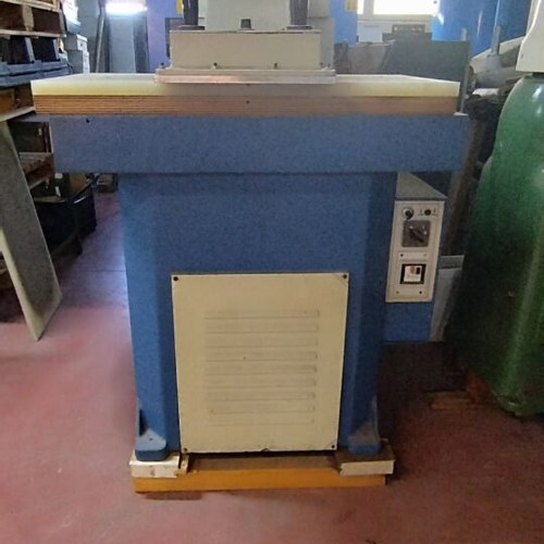 Leather cutting press used