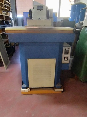 Leather cutting press used