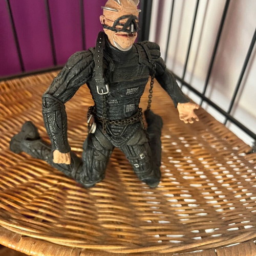 Hellraiser Chatterer Cenobite figure used, collectible
