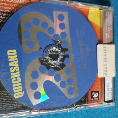 22 Pistepirkko Quicksand Enhanced CD single like new, rock