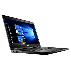 Refurbished Laptop Dell Latitude E5480 14"  i5-6300U/8GB/240GB M.2/noDVD/W10 Pro
