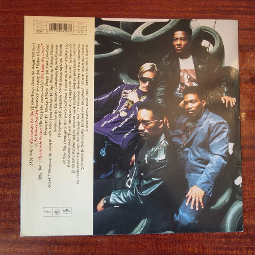Vinyl records used, 3-pack 90s Eurodance and reggae vibes
