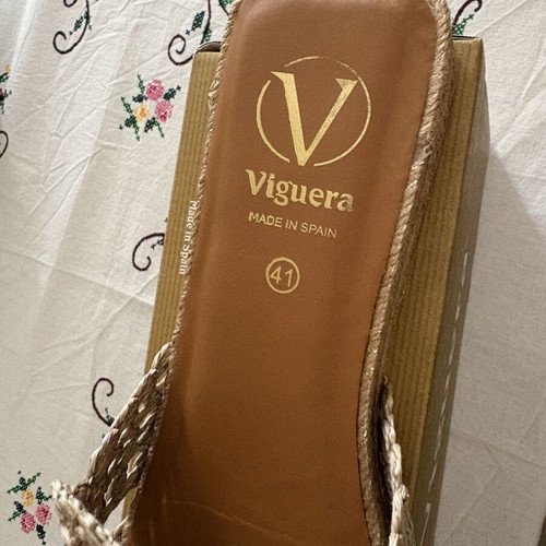 Sandals size 41 Spanish new