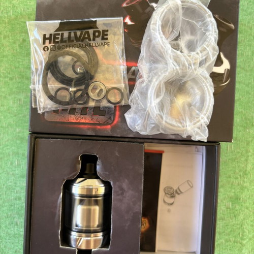 Hellvape MD RTA MTL 24mm like new