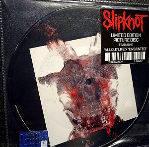 Slipknot - All out life 7"vinyl