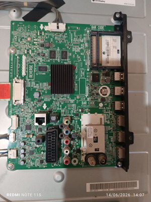EAX64797004(1.1) Main Board LG TV used