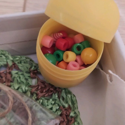 Craft materials like new