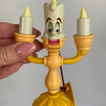 Disney Beauty and the Beast Lumiere PVC figure 2002, used