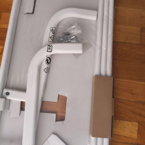 IKEA MULIG Clothes Rack new, white