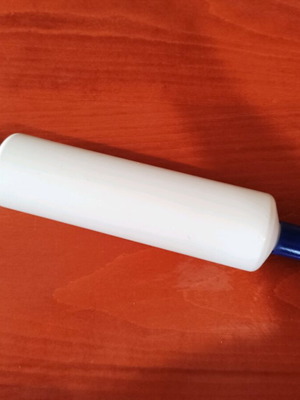 Taperware rolling pin like new, plastic with water compartment