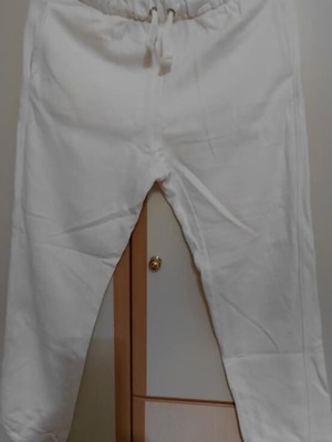 Women's white tracksuit like new size M