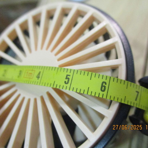 Hoomei handheld fan new with floor stand and bonus gift