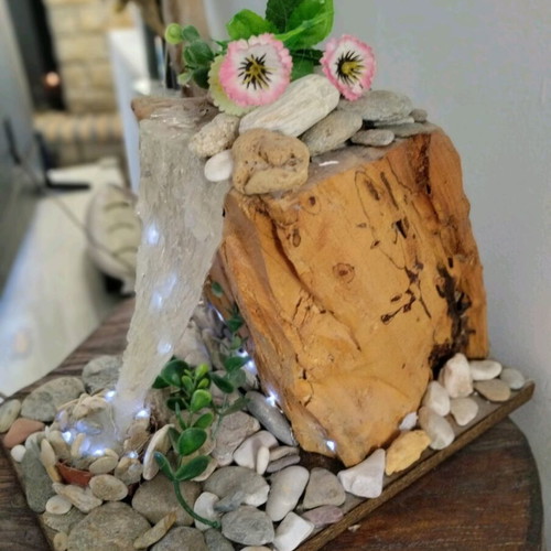 Decorative waterfall