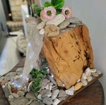 Decorative waterfall