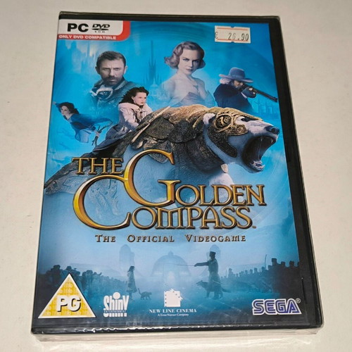The Golden Compass Sega game new, adventure