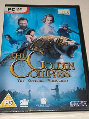 The Golden Compass Sega game new, adventure