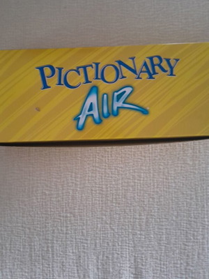 Pictionary board game new