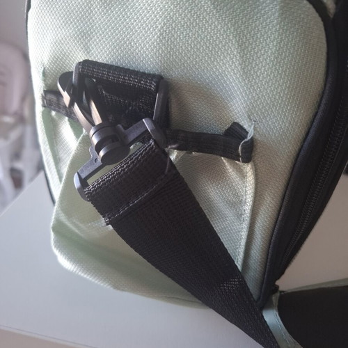 Cooler Bag Mint Green with Adjustable Shoulder Strap
