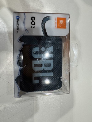 JBL Go3 portable Bluetooth speaker new in box