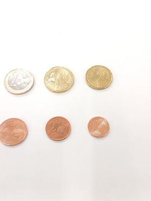 Lot of Euro coins Bulgaria like new, selected 8 types 2026