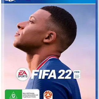 FIFA 22 PS4 PAL new