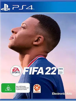 FIFA 22 PS4 PAL new
