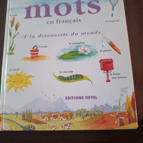 Children's French books, pack of 3