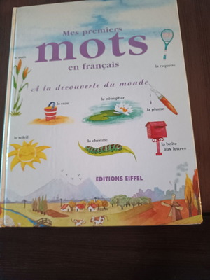 Children's French books, pack of 3