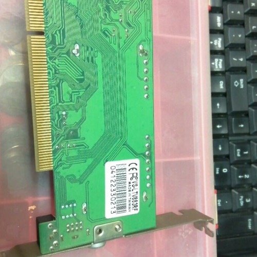 Ati TV card used