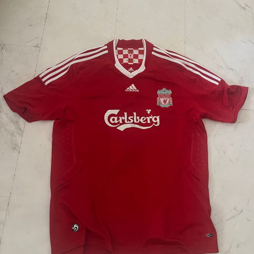 Authentic Liverpool football jersey Torres
