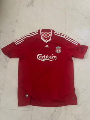 Authentic Liverpool football jersey Torres