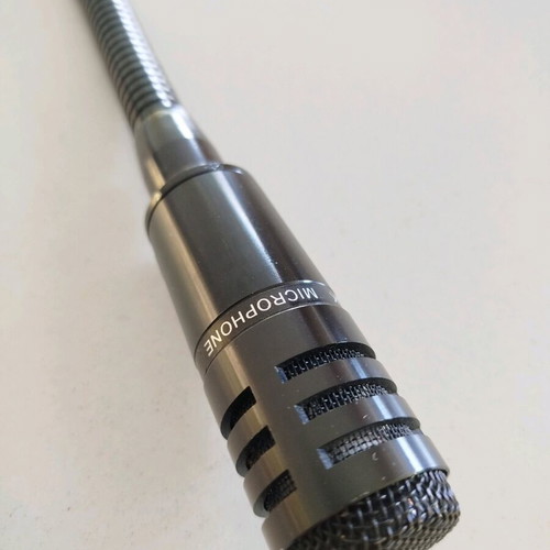 Gooseneck Conference Microphone used, permanent installation