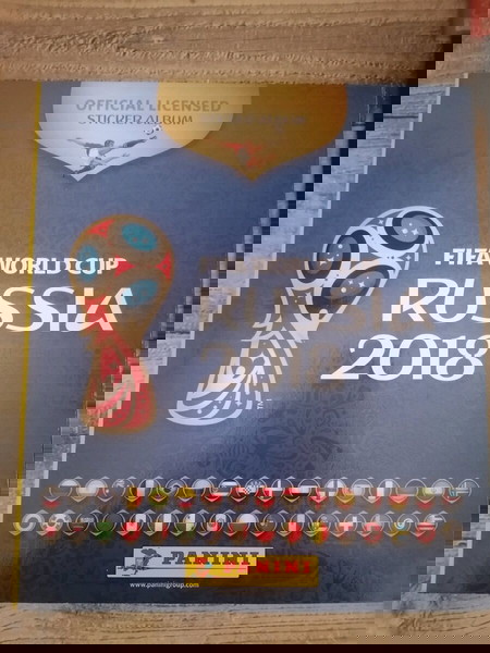 Panini fifa world cup 2018 Russia. 100%