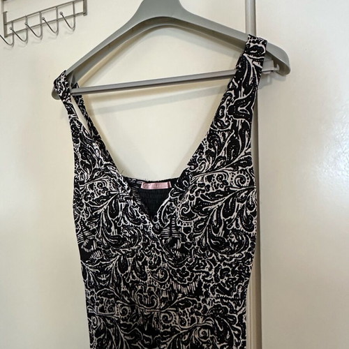 Maxi dress with light padding size M