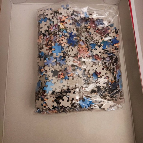 Castorland puzzle Fabulous Las Vegas 1500 pieces like new