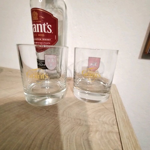Grand's whisky set like new, pack of 5 pieces