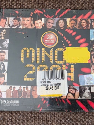 Minos 2004 33 Greatest Hits 2CDs new, laiko