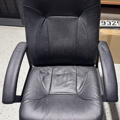 Leather executive chair used