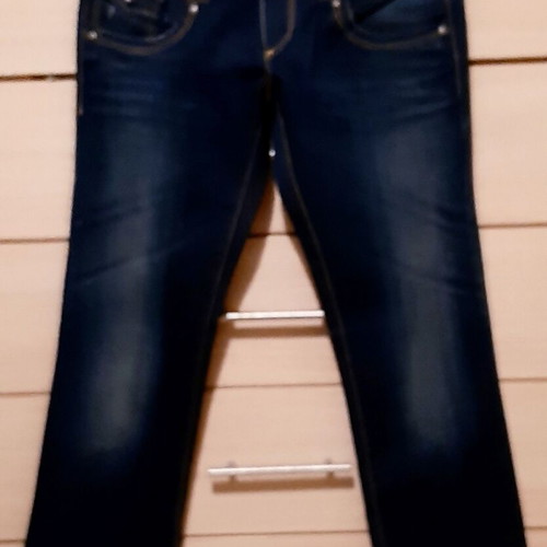 Staff Sandra jeans, Large 32, denim blue, stonewashed