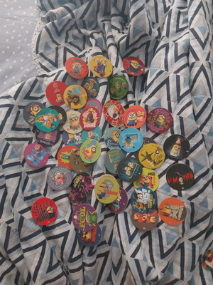 Chpicao tags used with Minions, Tmnt and Angry Birds