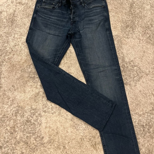 Jack & Jones Glenn Slim Fit Jeans W34/L34 like new, dark blue