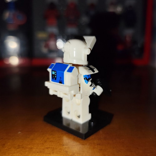 Niner Skirata Delta Squad Lego minifigure with accessories