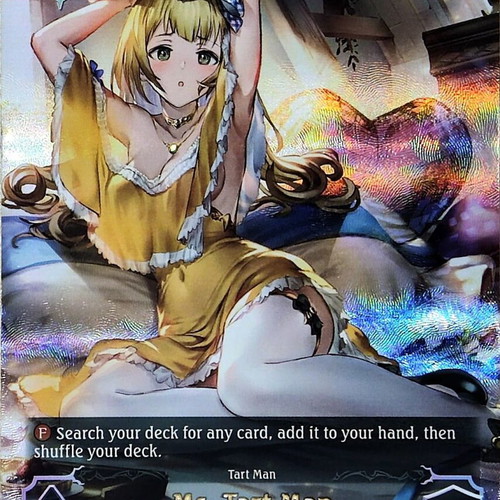 Ms. Tart Man Shadowverse Evolve TCG like new