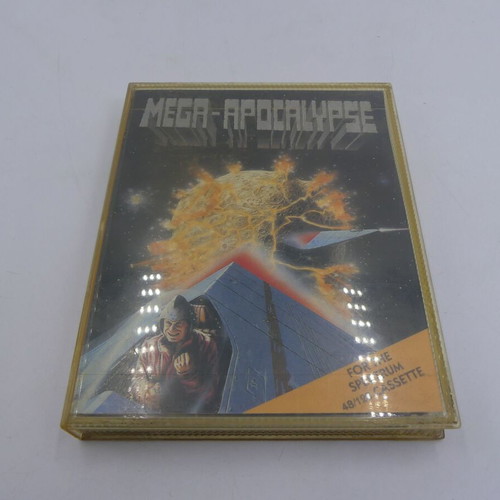 Mega-Apocalypse ZX Spectrum game used, 1988, Martech, classic shooter