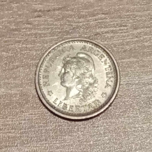 1 Peso Argentina 1959 like new