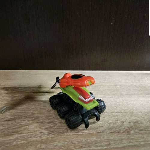 Hot Wheels Attack Pack Monster Truck 1993 used figure