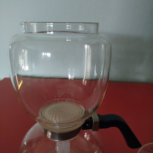 Sintrax Bauhaus Coffee Maker vacuum brewer like new