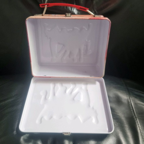 KISS Destroyer lunchbox like new with thermos, official Kiss Catalog 2000