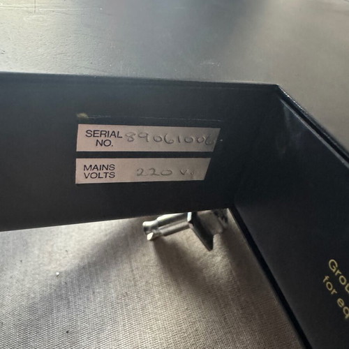 Parametric Equalizer VU Ltd EQ1 vintage used, 4-band analog