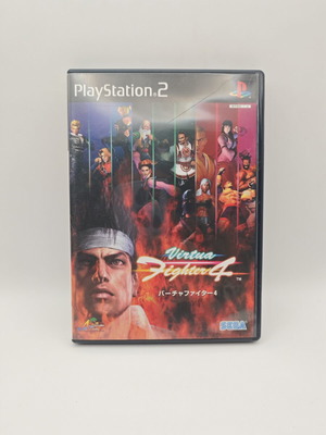 Virtua Fighter 4 PlayStation 2 game used, Japanese version
